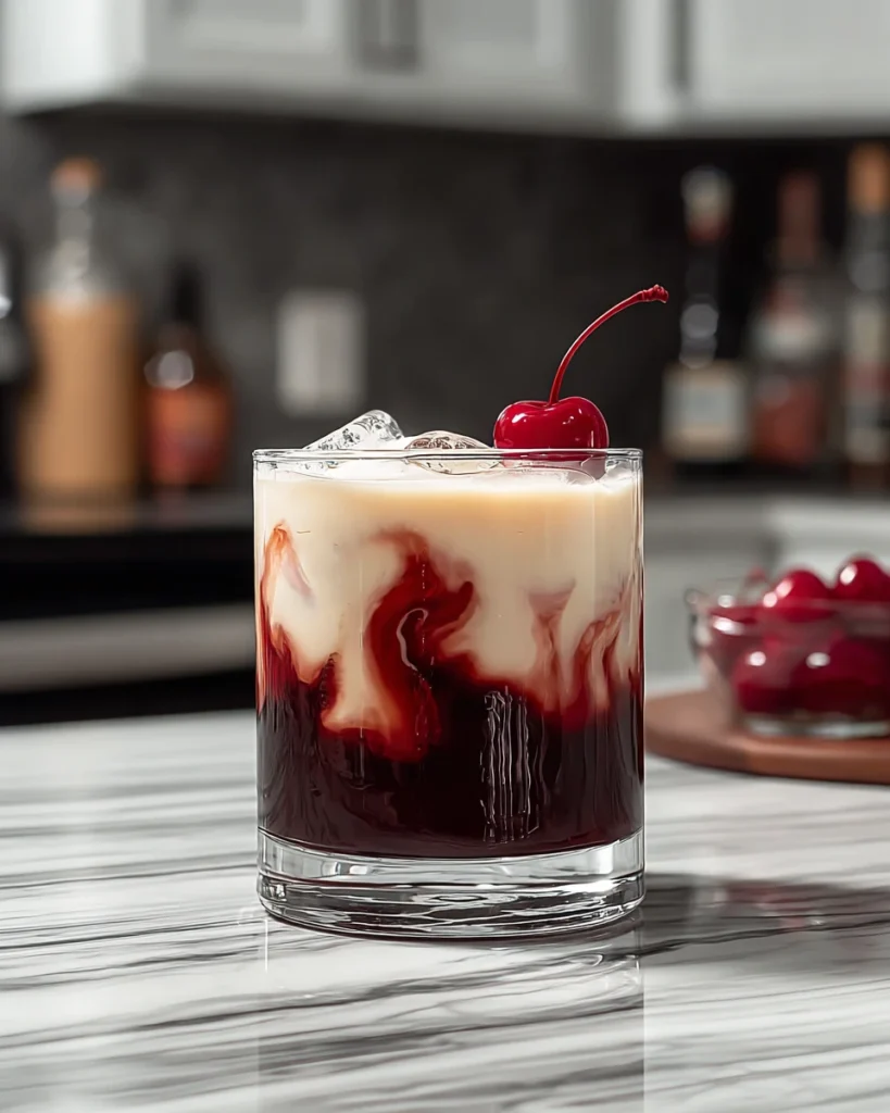 Cherry White Russian