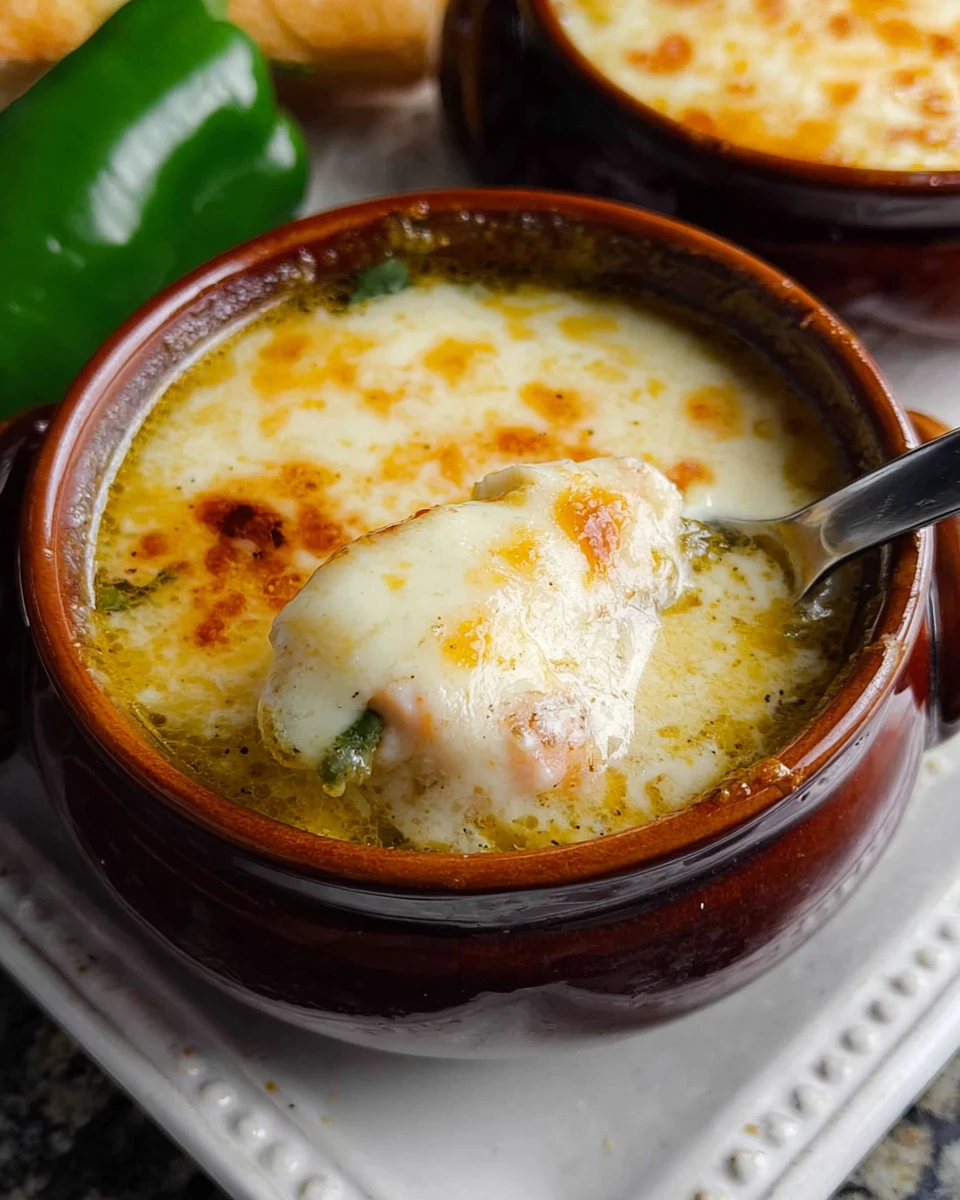 Chile Relleno Soup