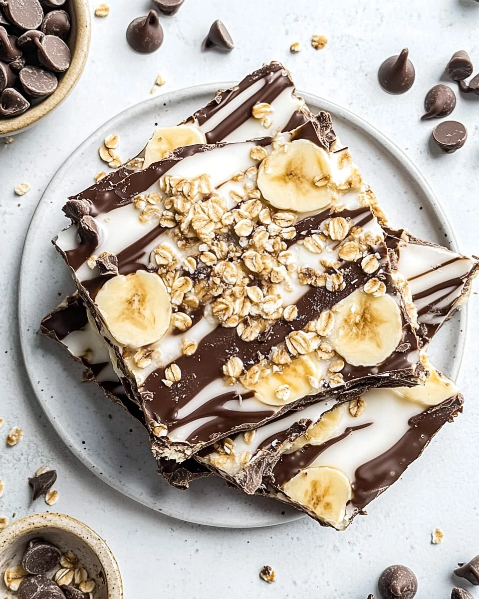 Chocolate Yogurt Bark