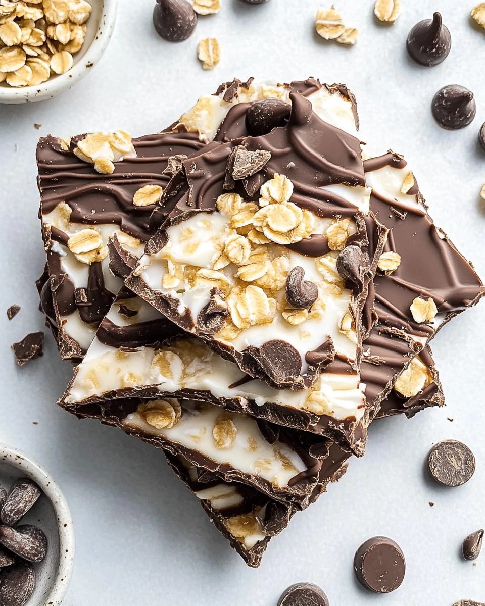 Chocolate Yogurt Bark