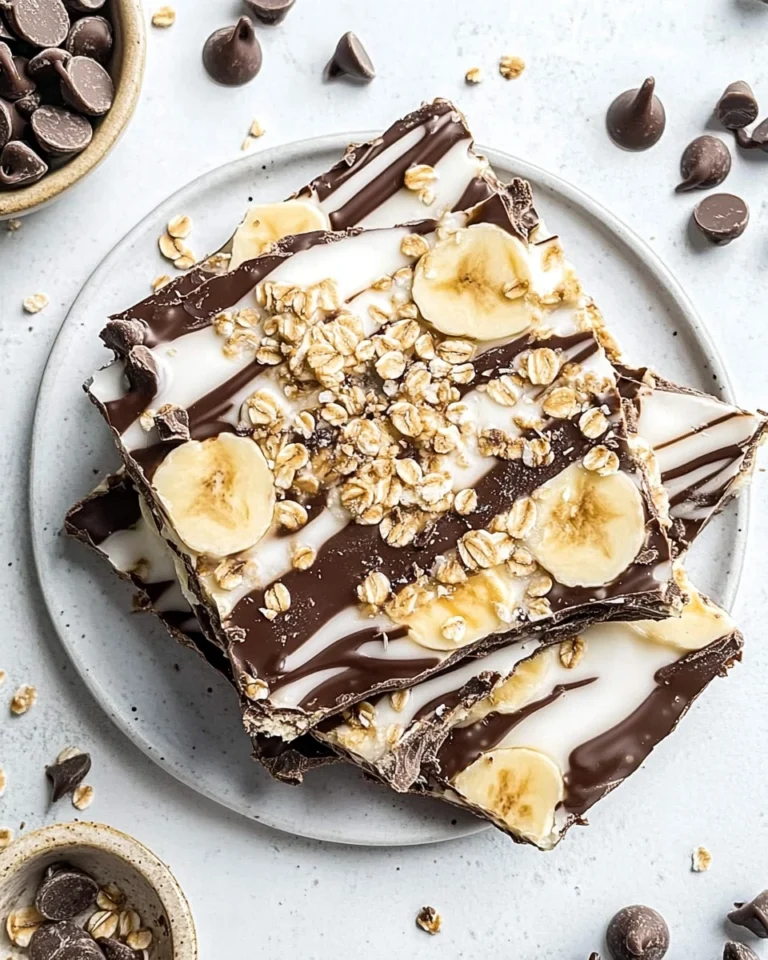 Chocolate Yogurt Bark