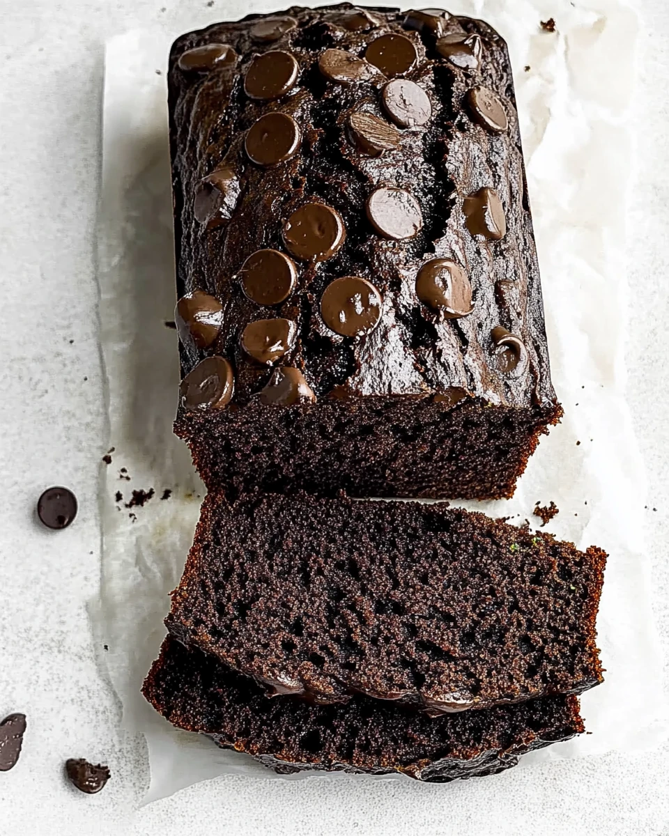 Chocolate Zucchini Bread