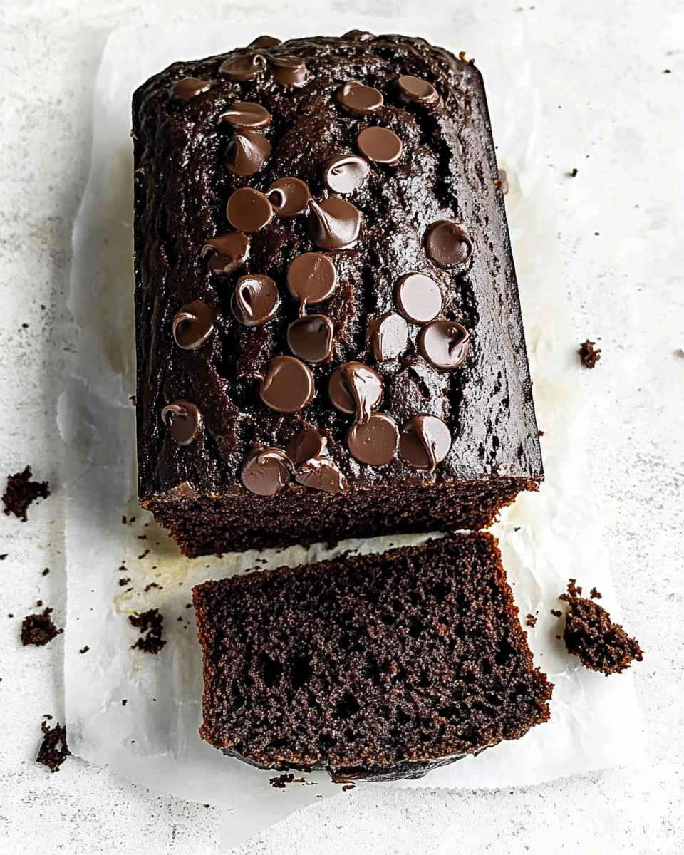 Chocolate Zucchini Bread
