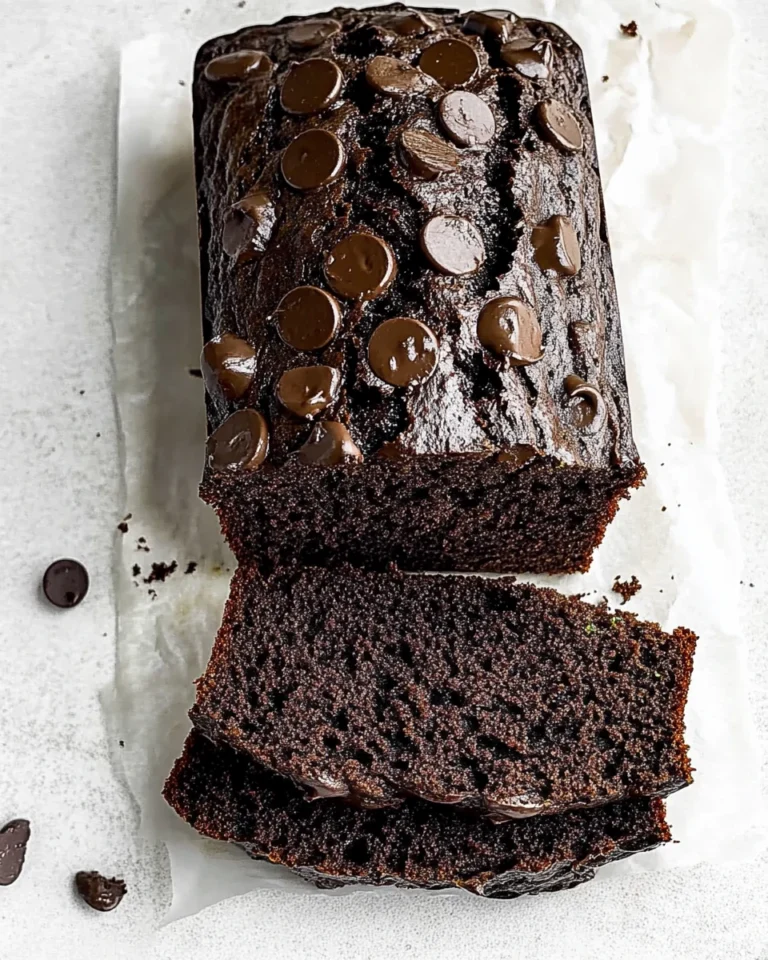 Chocolate Zucchini Bread