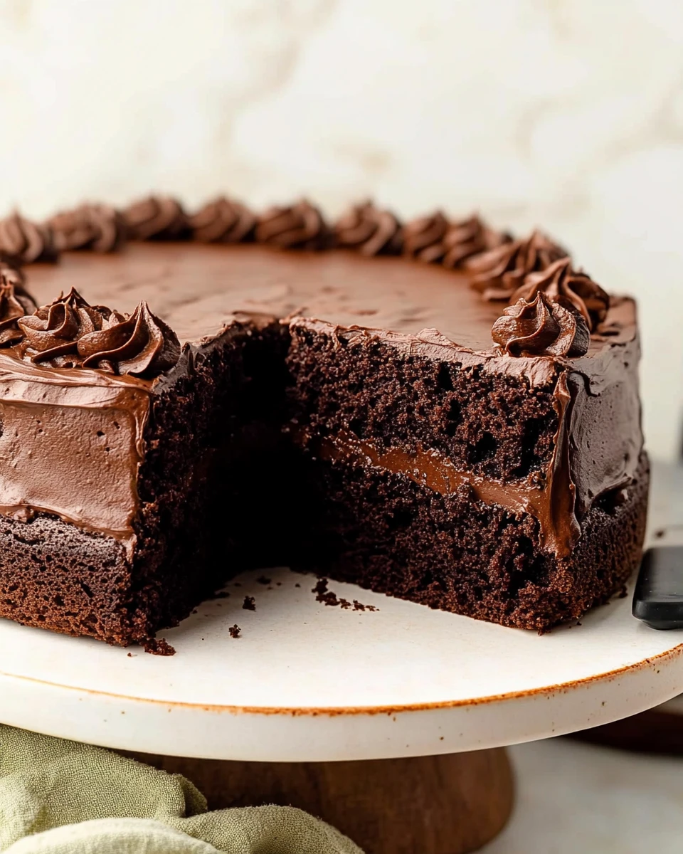 Chocolate Zucchini Cake