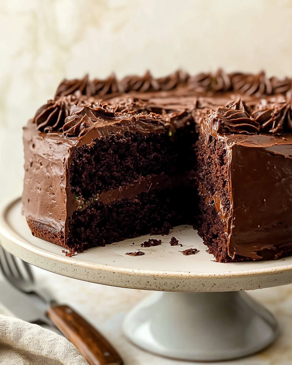 Chocolate Zucchini Cake