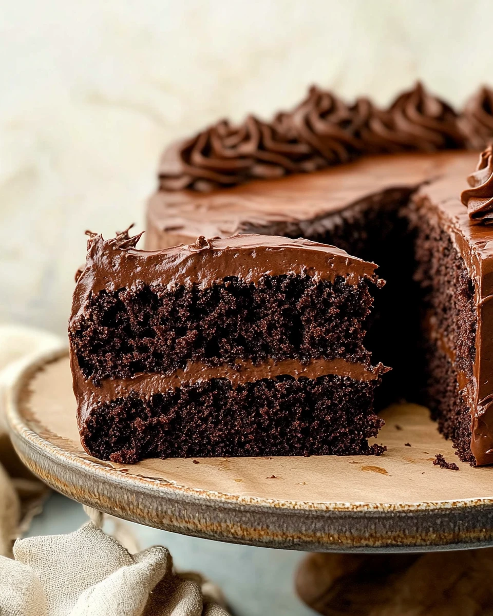 Chocolate Zucchini Cake