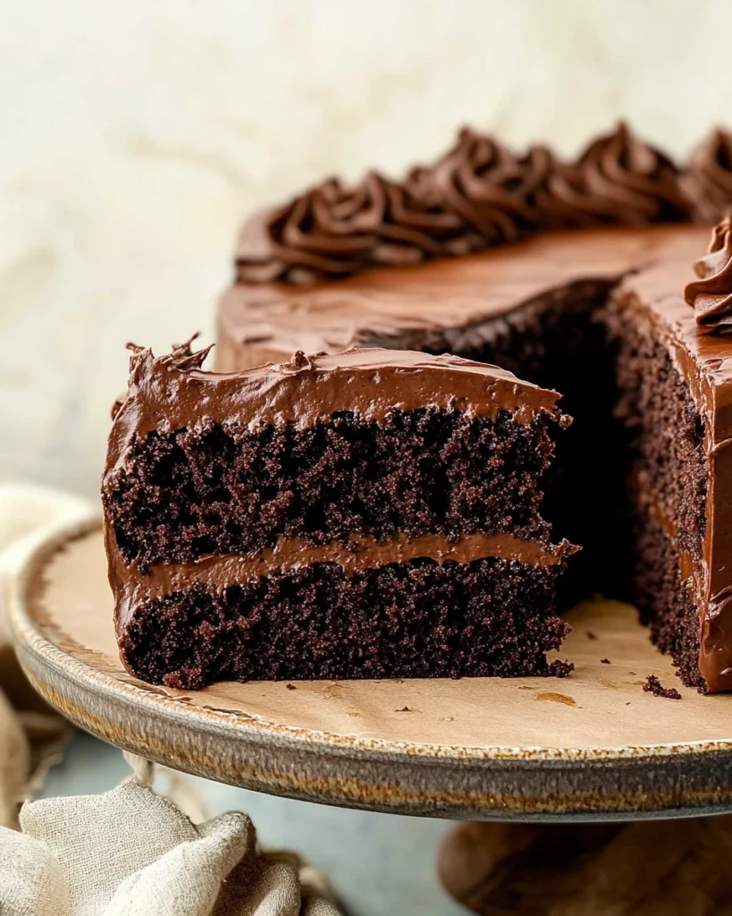 Chocolate Zucchini Cake