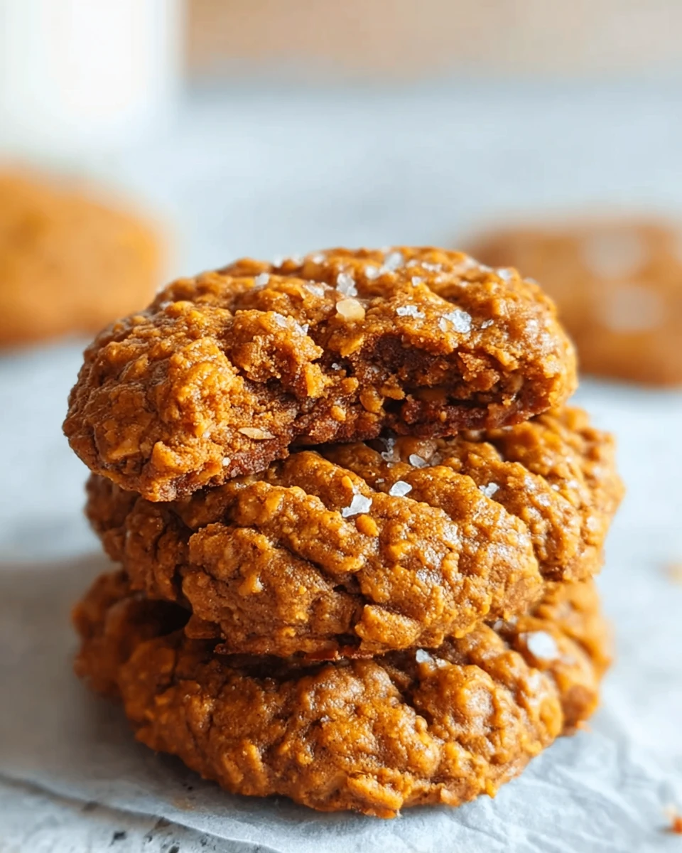 Cinnamon Sweet Potato Breakfast Cookies