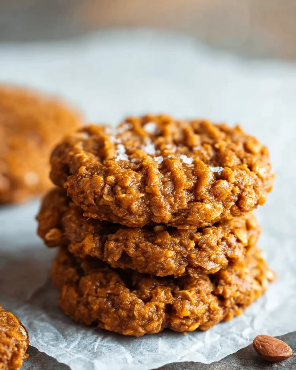 Cinnamon Sweet Potato Breakfast Cookies