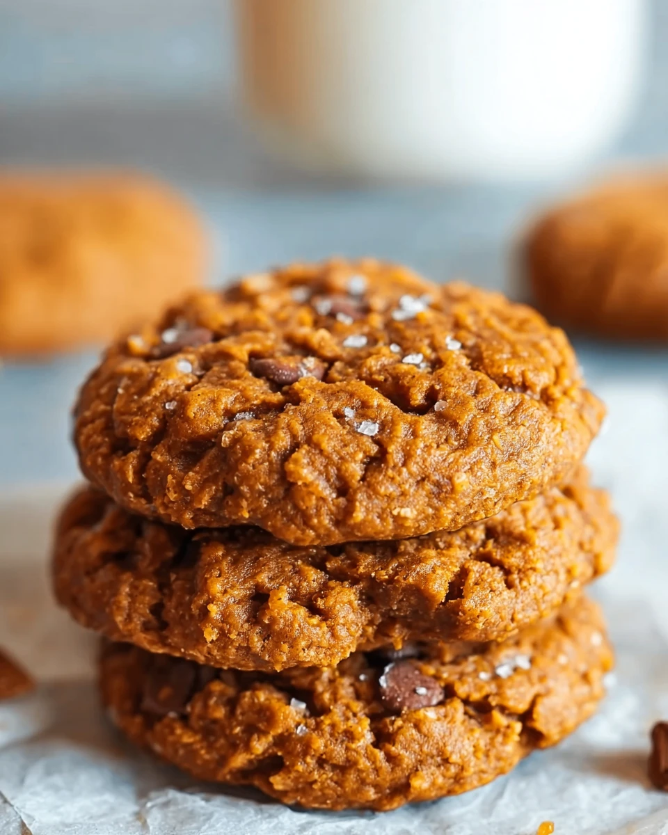 Cinnamon Sweet Potato Breakfast Cookies