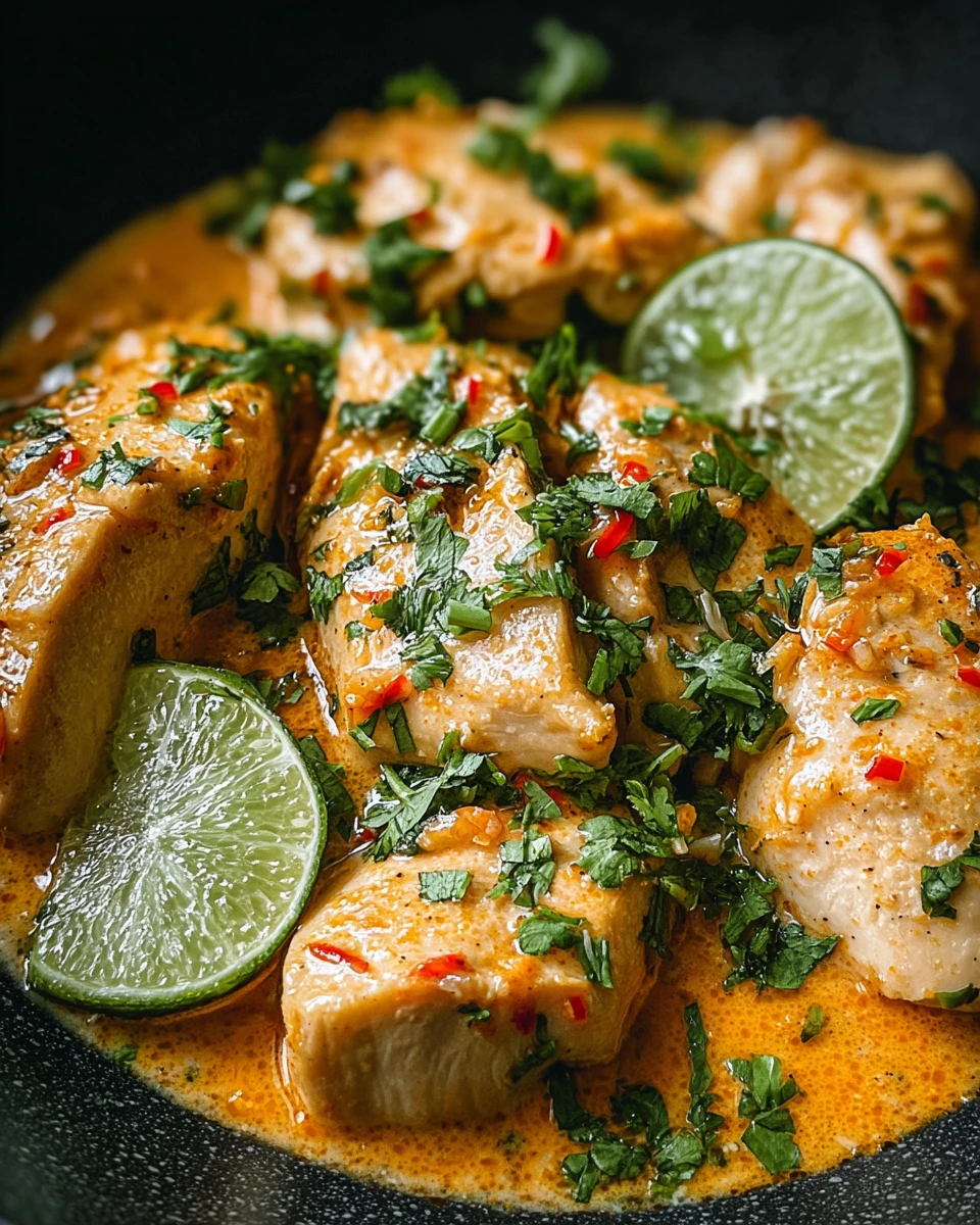 Coconut Lime Chicken