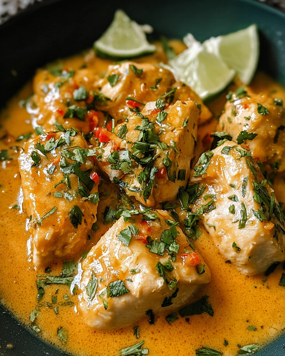 Coconut Lime Chicken