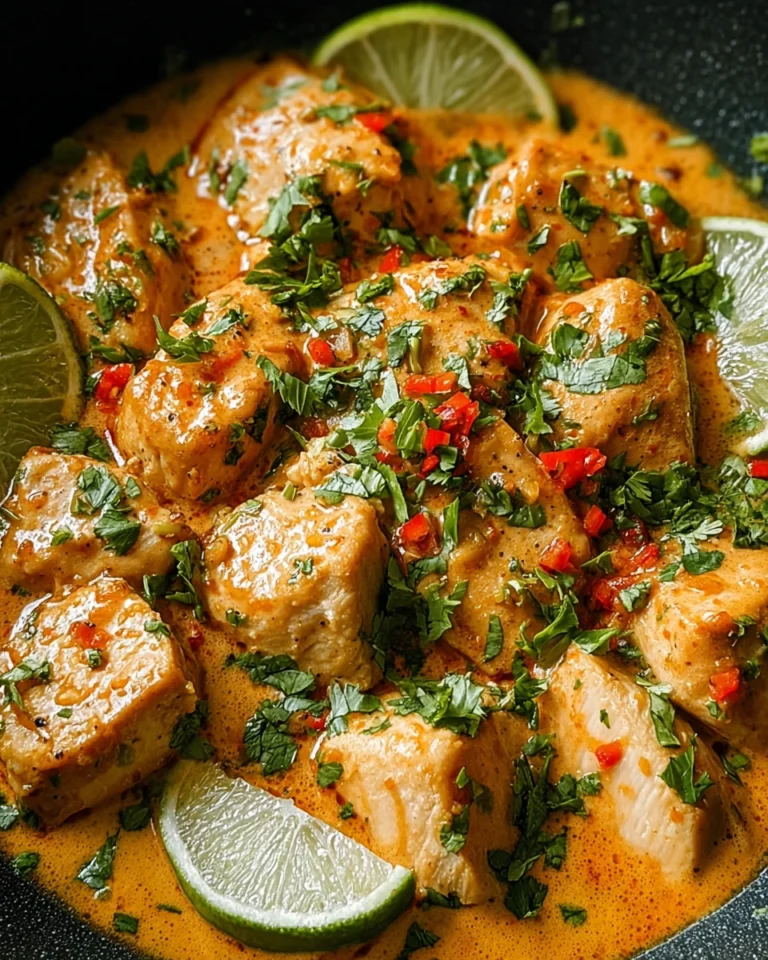 Coconut Lime Chicken