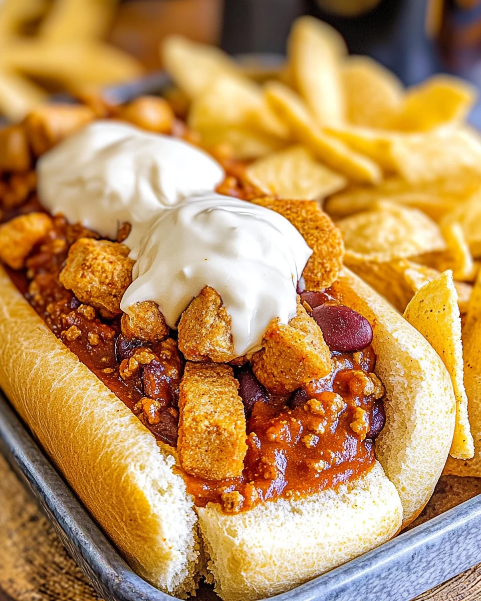 Copycat Dog Haus Chili the Kid