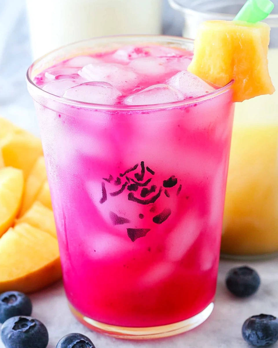 Copycat Mango Dragonfruit Refresher