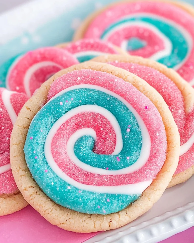 Cotton Candy Cookies