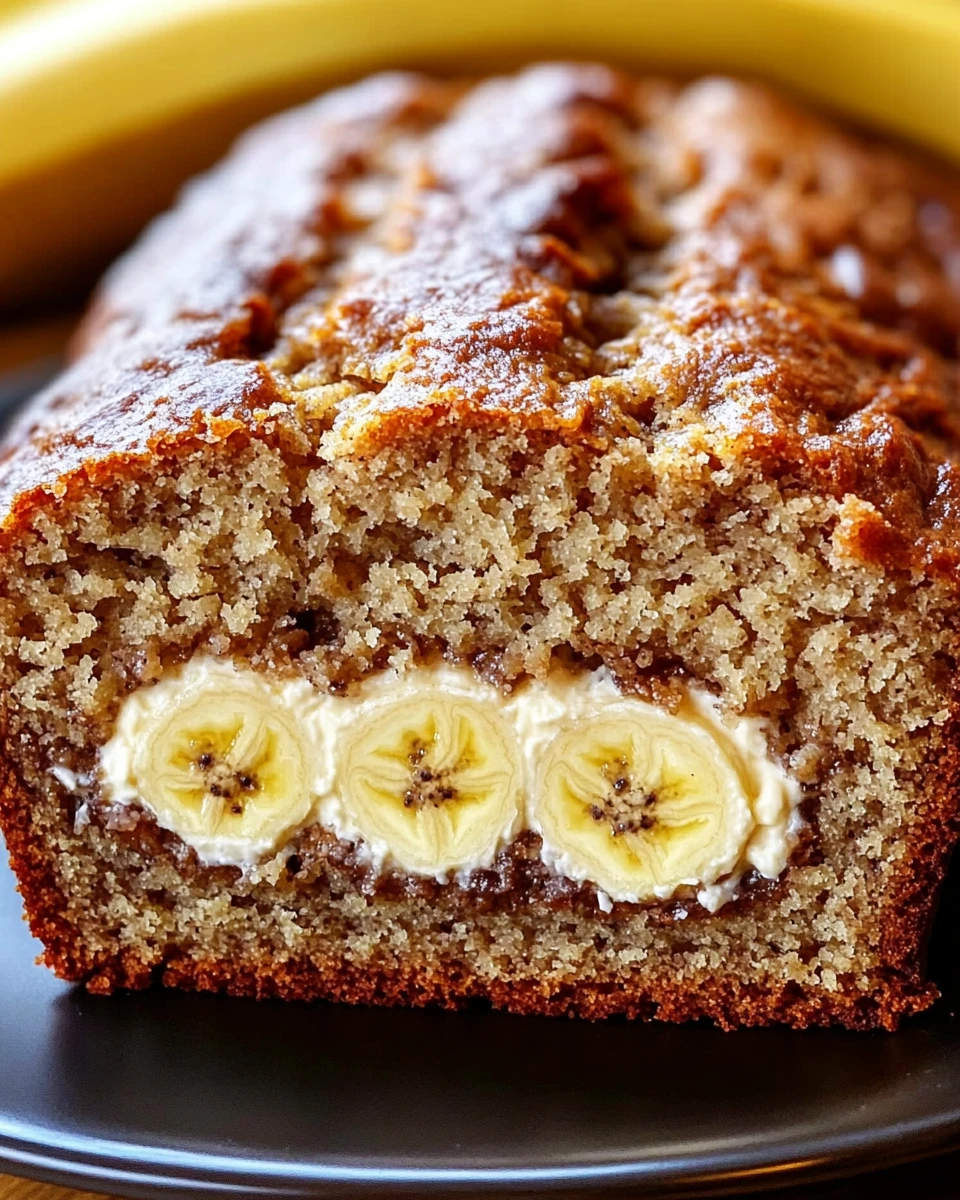 Cream Cheese Banana Bread