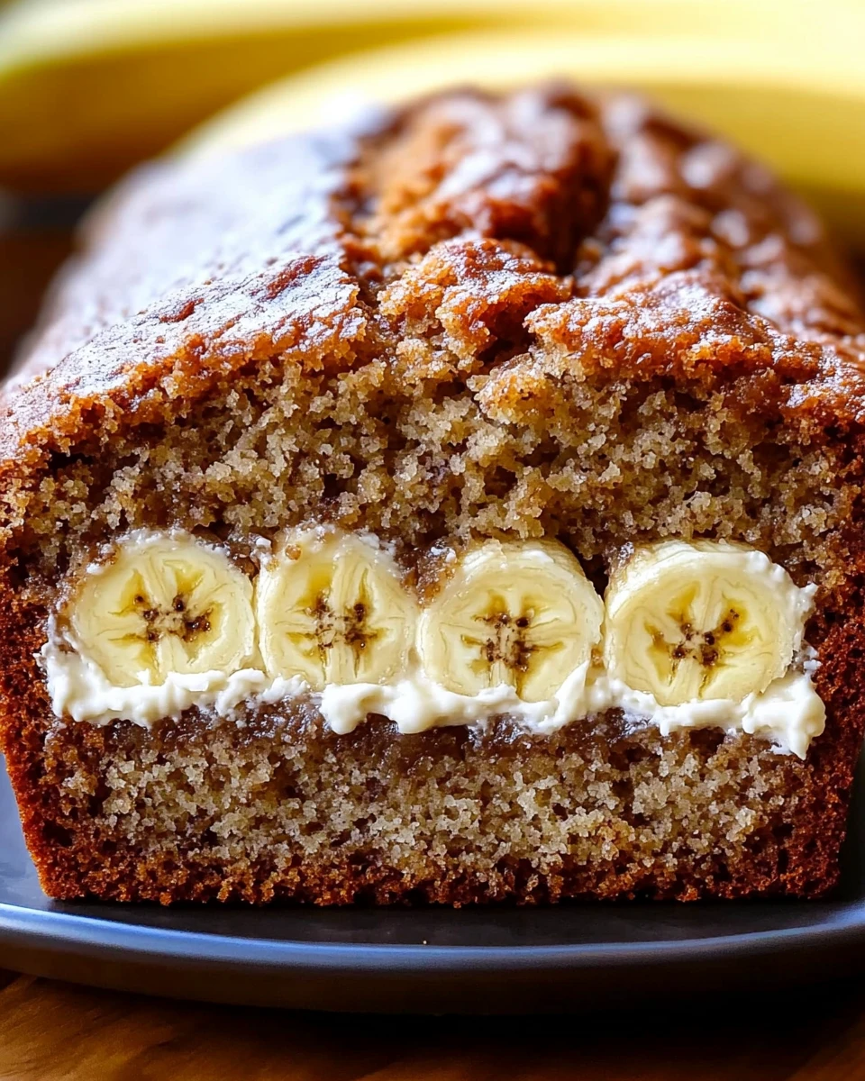Cream Cheese Banana Bread