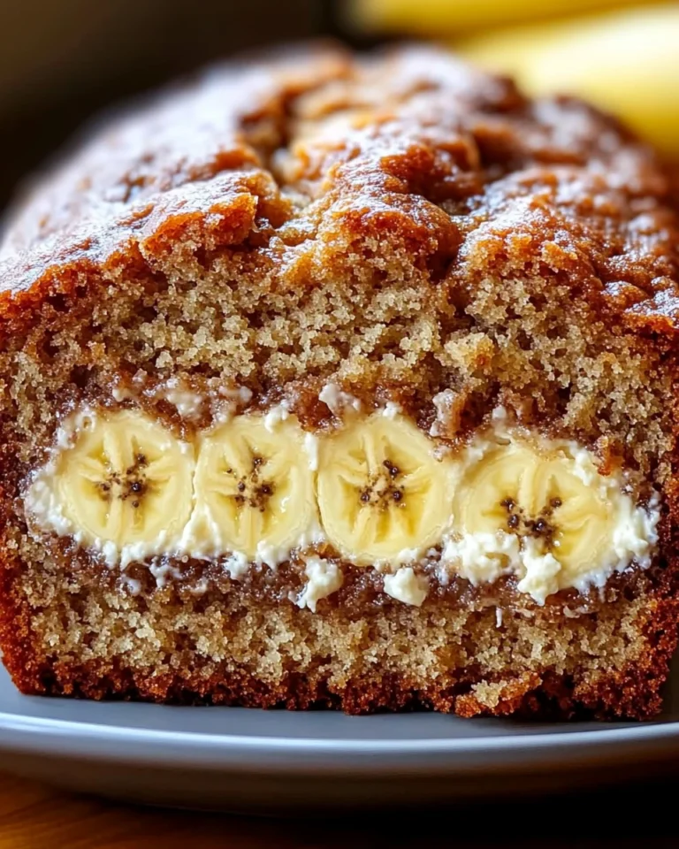 Cream Cheese Banana Bread