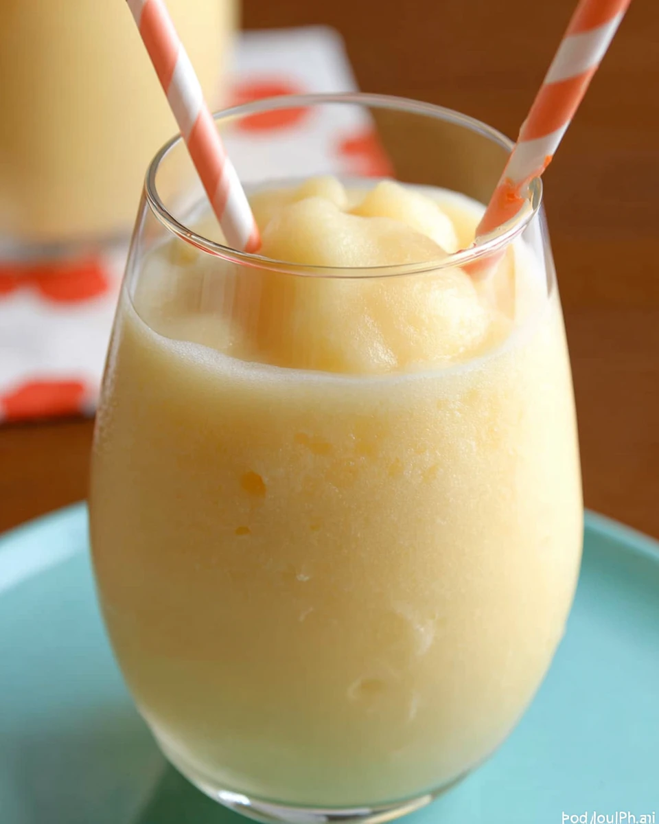Creamsicle Slushy