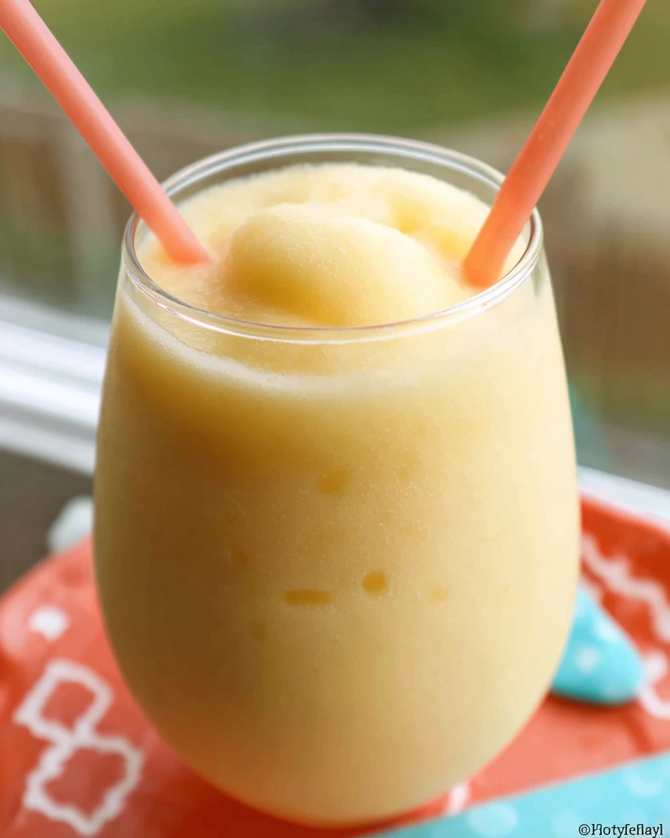 Creamsicle Slushy