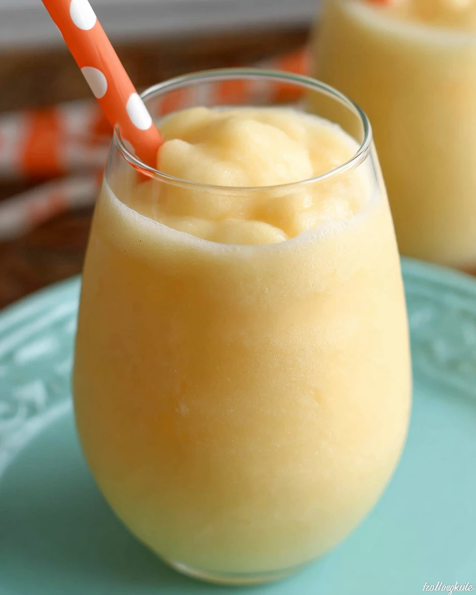 Creamsicle Slushy