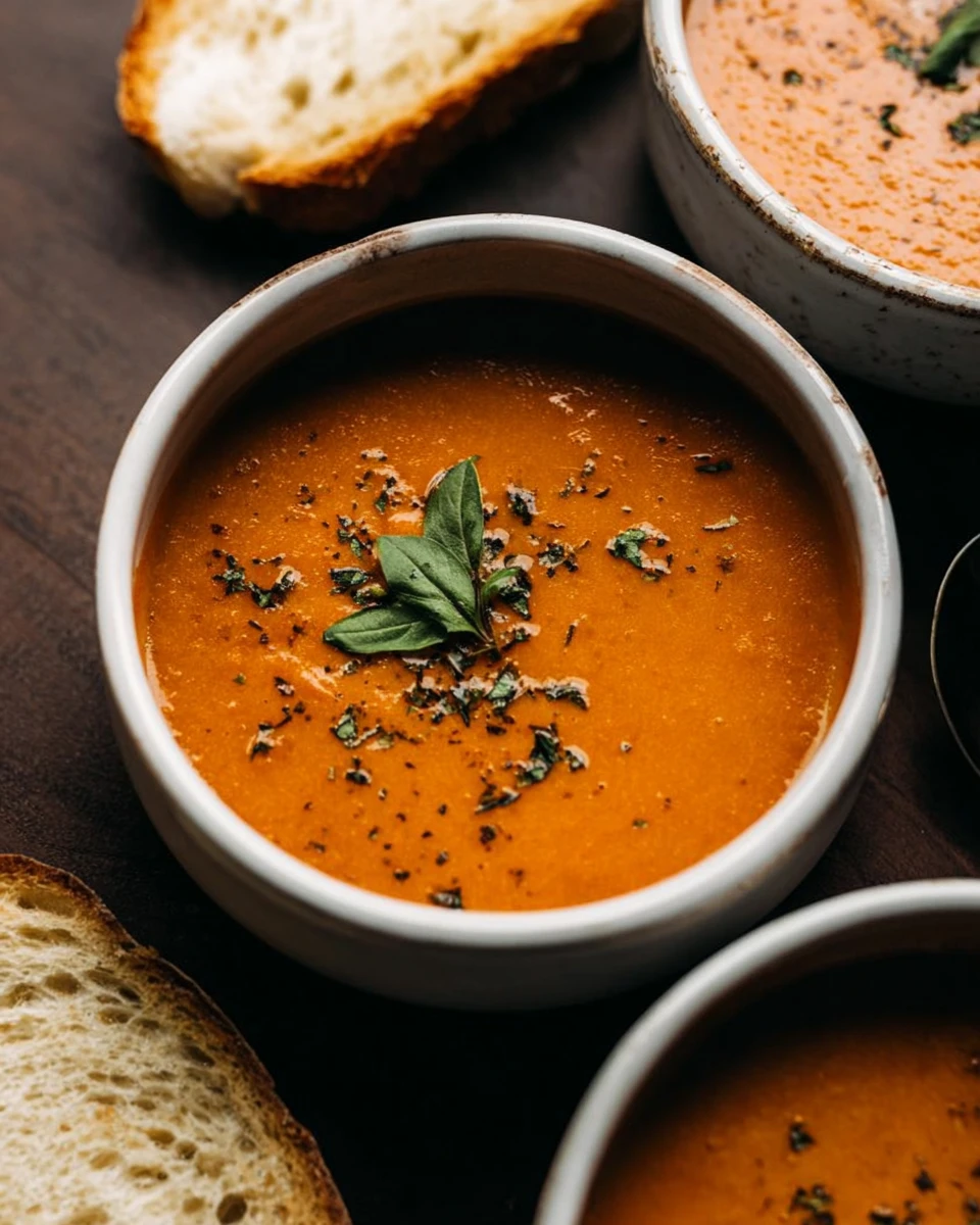 Creamy Roasted Tomato Soup