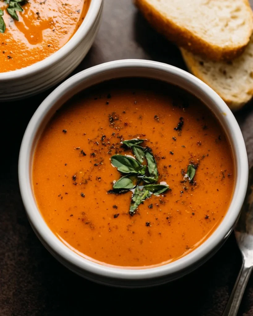 Creamy Roasted Tomato Soup