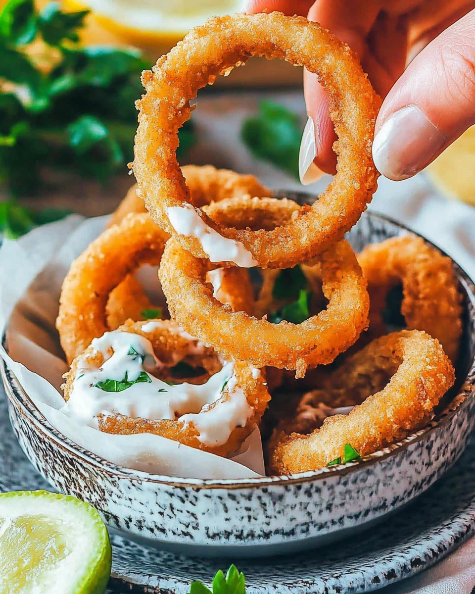 Crispy Onion Rings