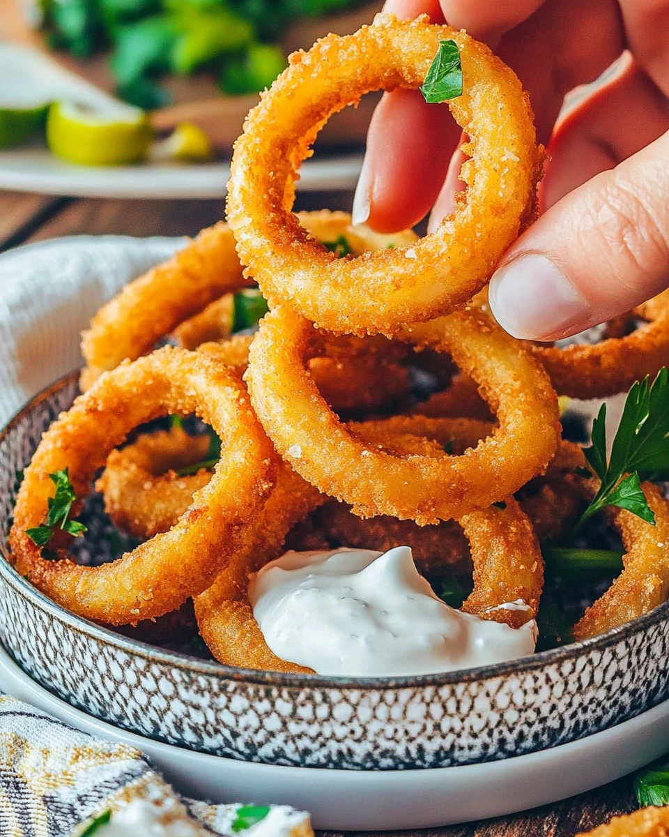 Crispy Onion Rings