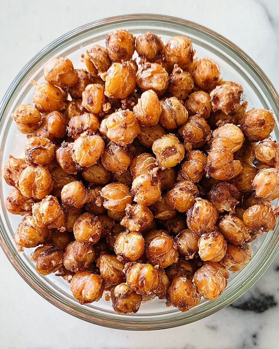 Crispy Roasted Chickpeas
