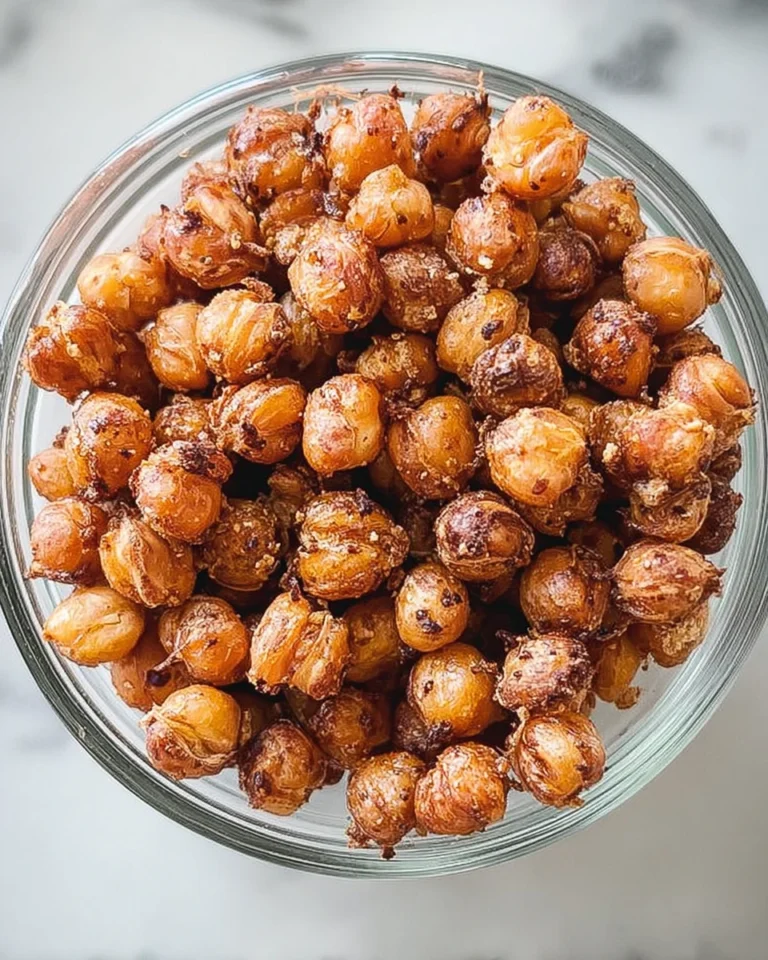 Crispy Roasted Chickpeas