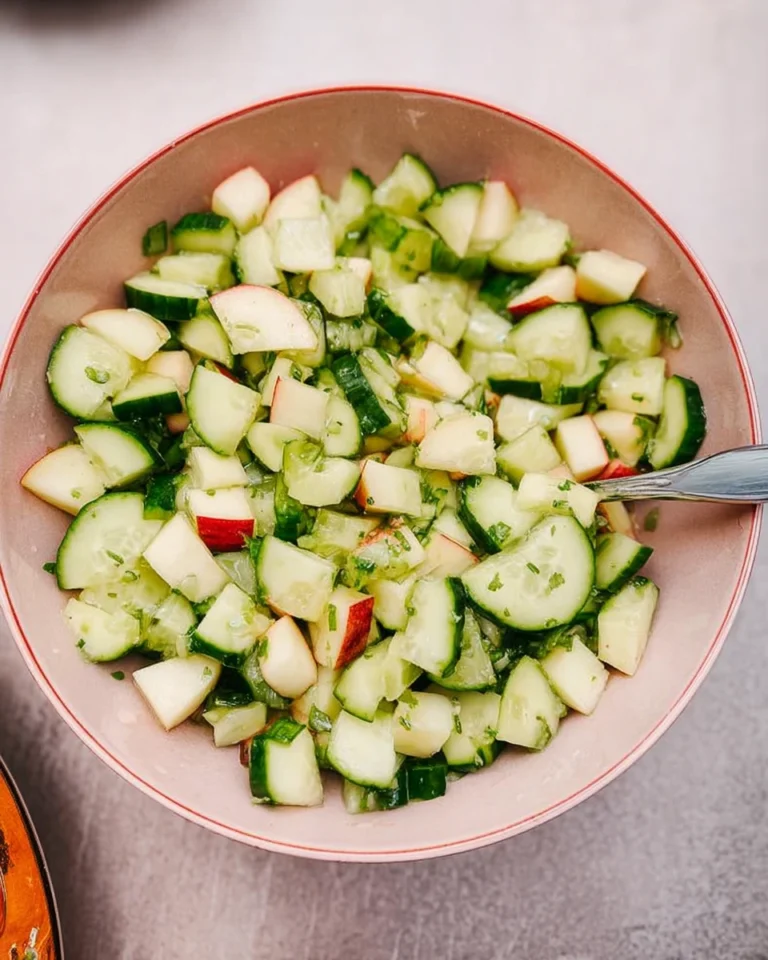 Cucumber Apple Salad