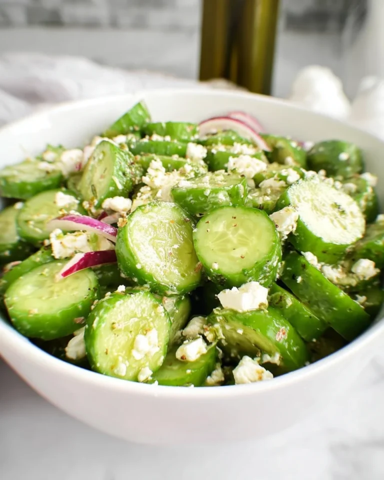 Cucumber Feta Salad
