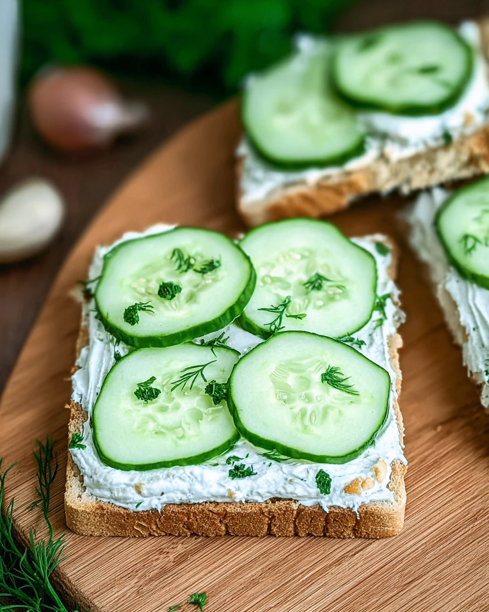Cucumber Sandwiches