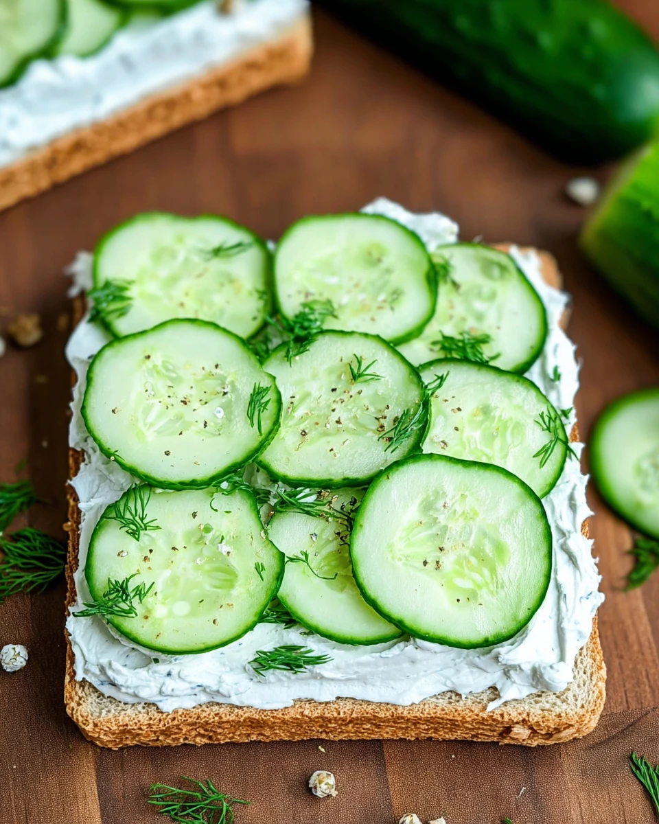 Cucumber Sandwiches