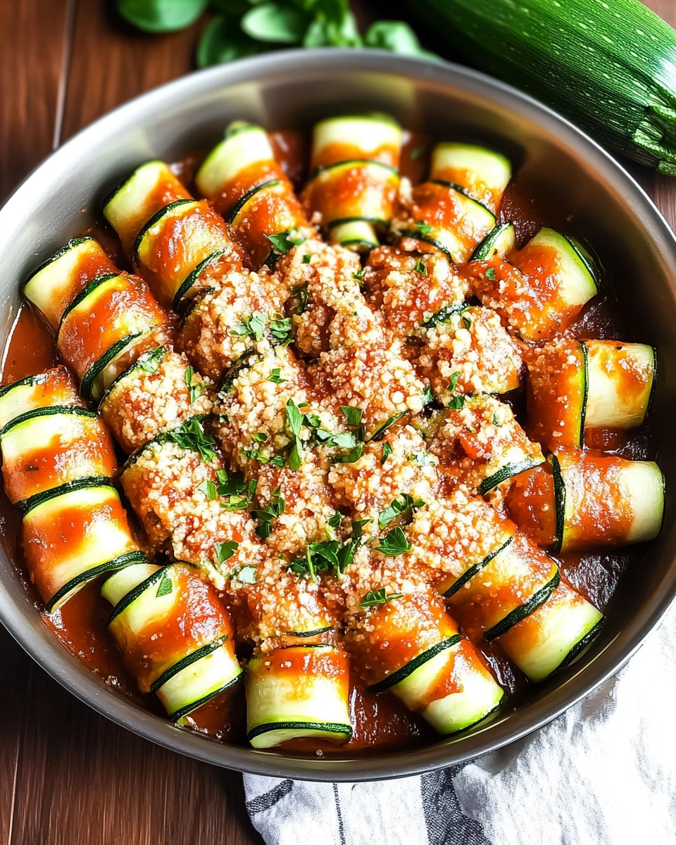 Dairy-Free Zucchini Rollatini