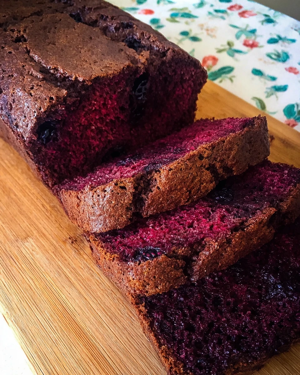 Easy Blackberry Bread