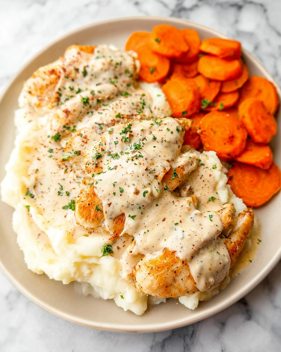 Easy Cream Cheese Chicken