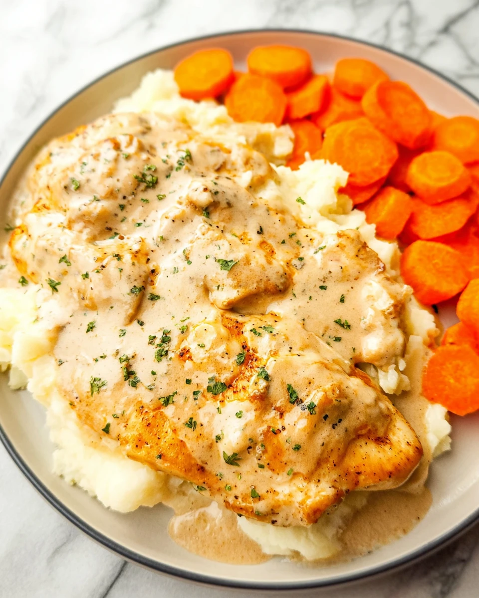 Easy Cream Cheese Chicken