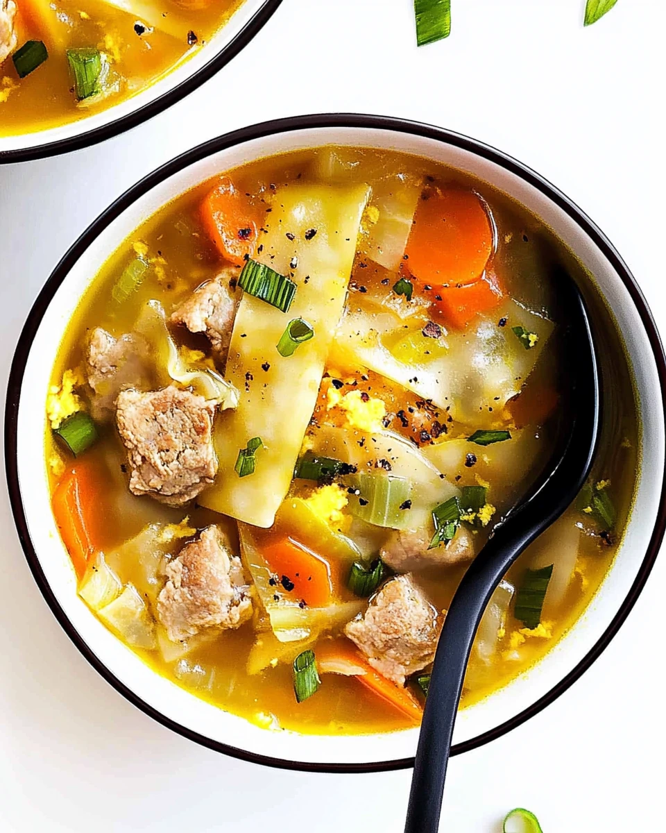 Egg Roll Soup
