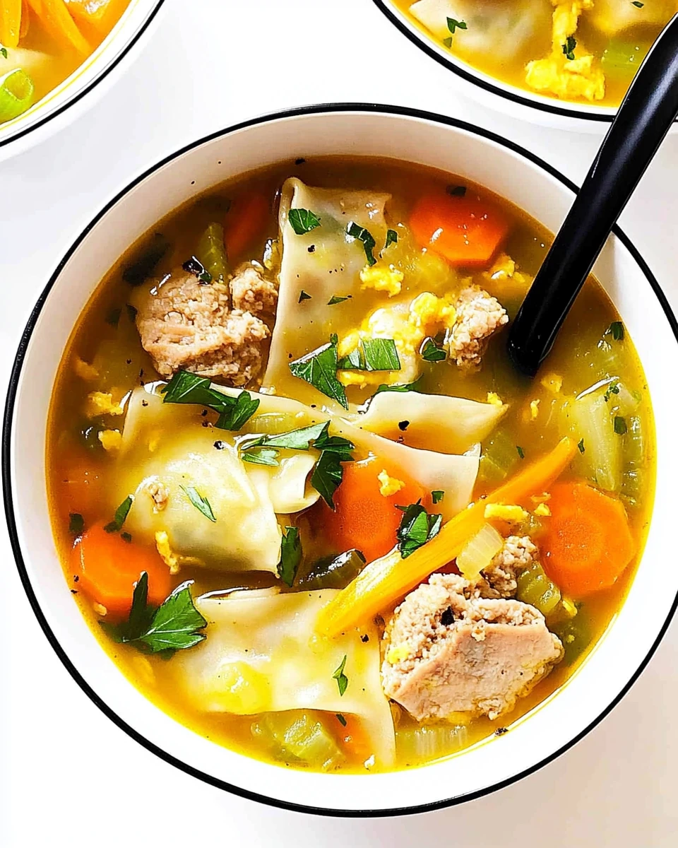 Egg Roll Soup