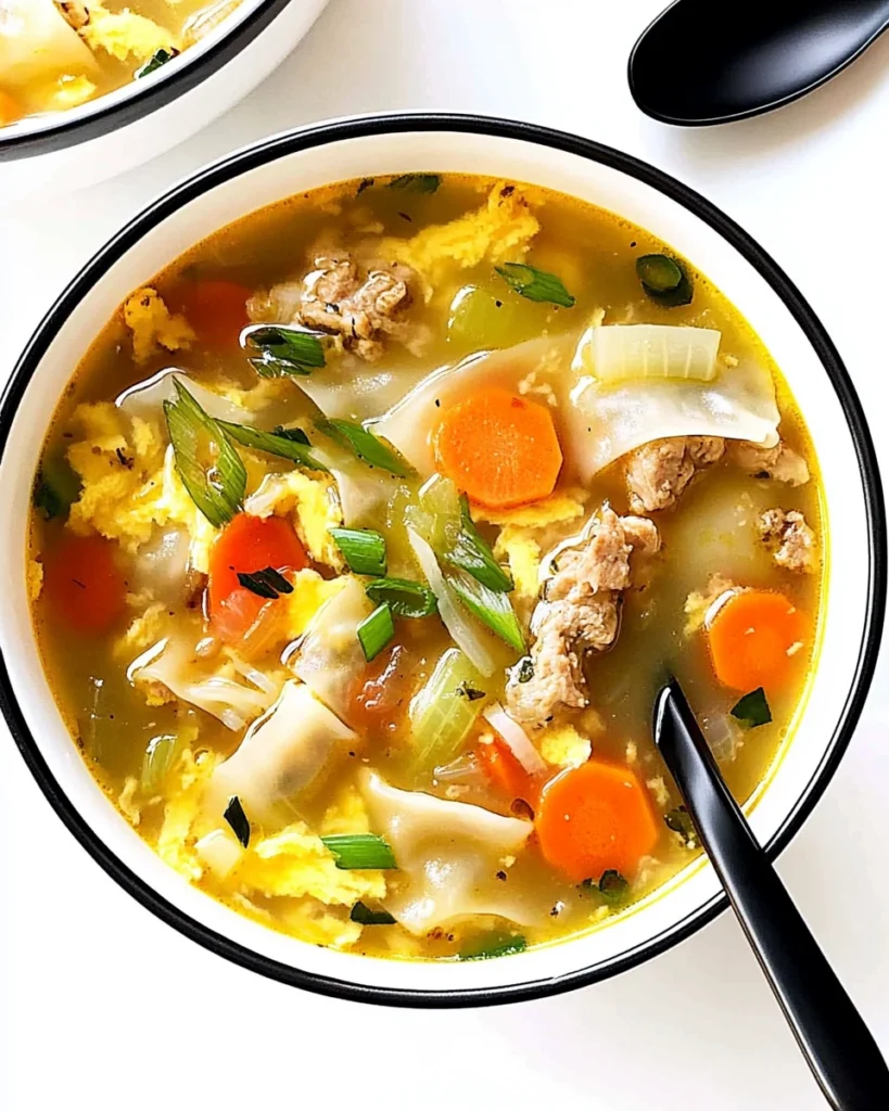 Egg Roll Soup