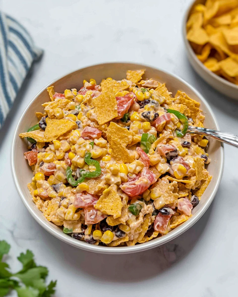 Frito Corn Salad