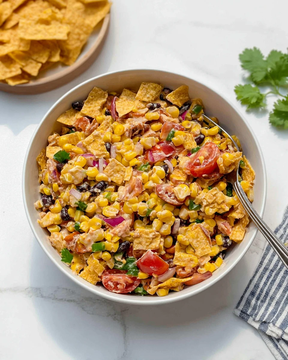 Frito Corn Salad