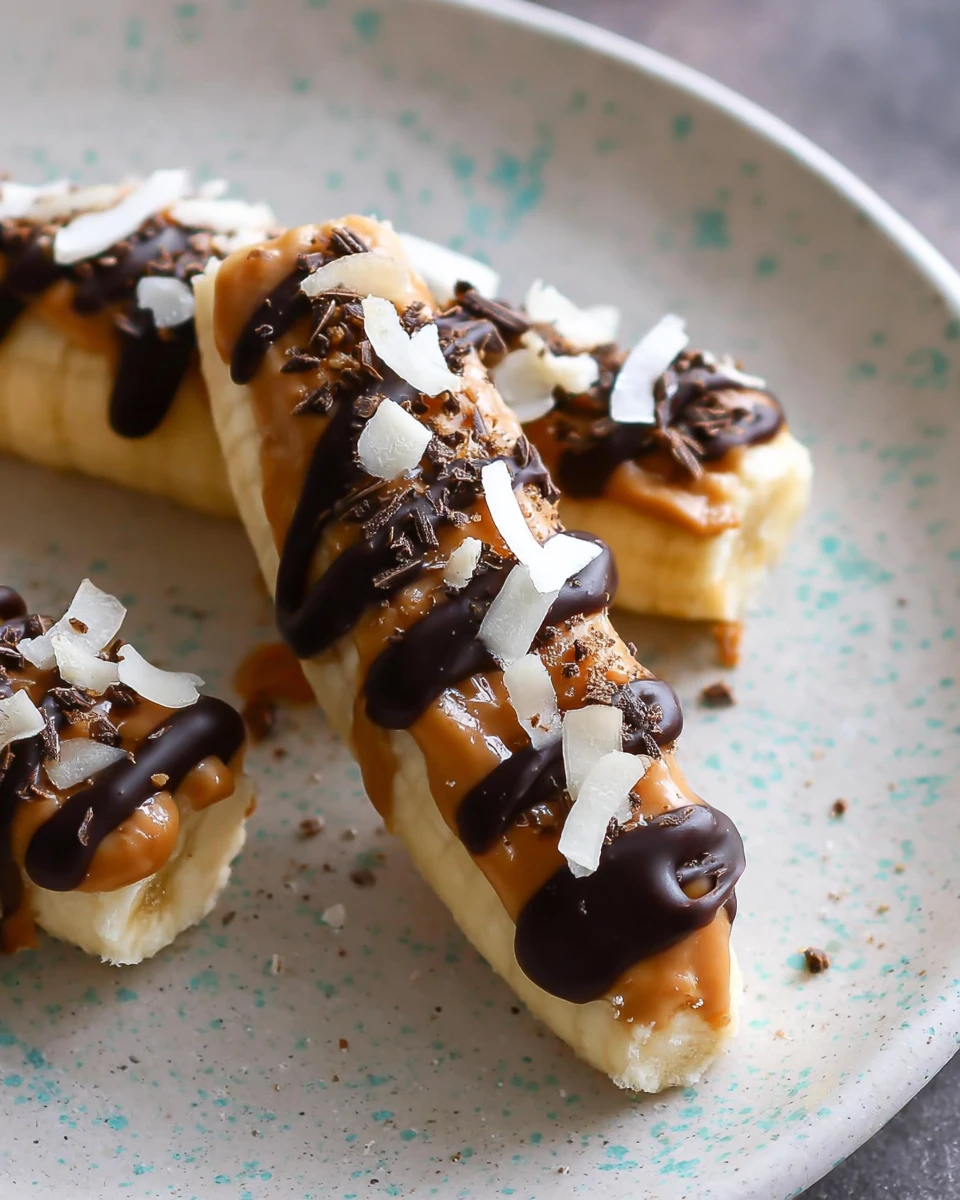 Frozen Banana Snacks