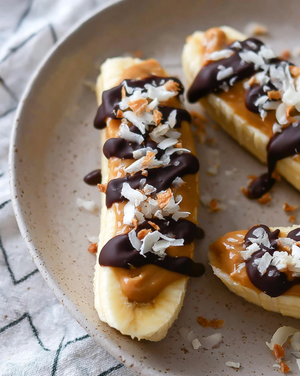 Frozen Banana Snacks