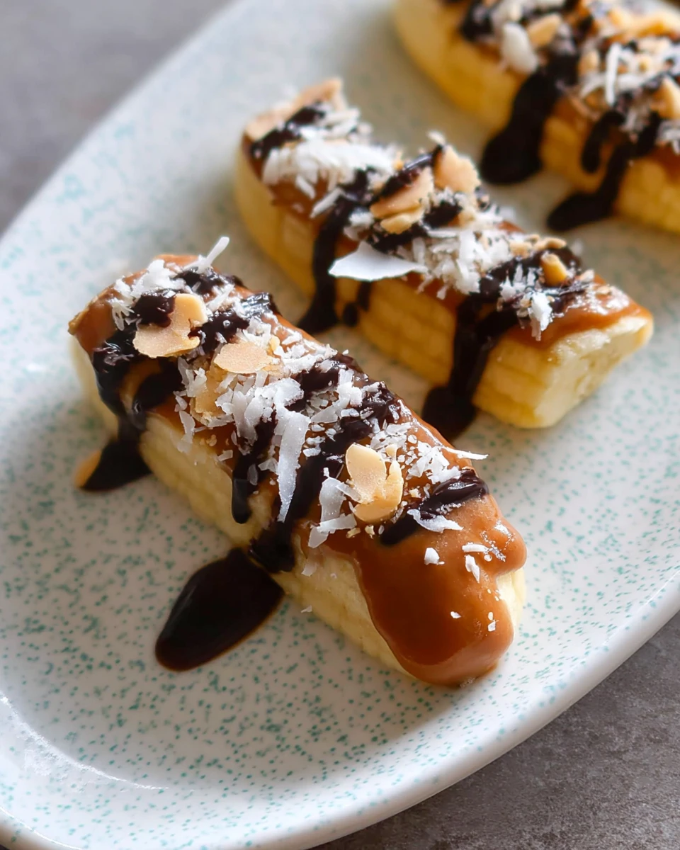 Frozen Banana Snacks