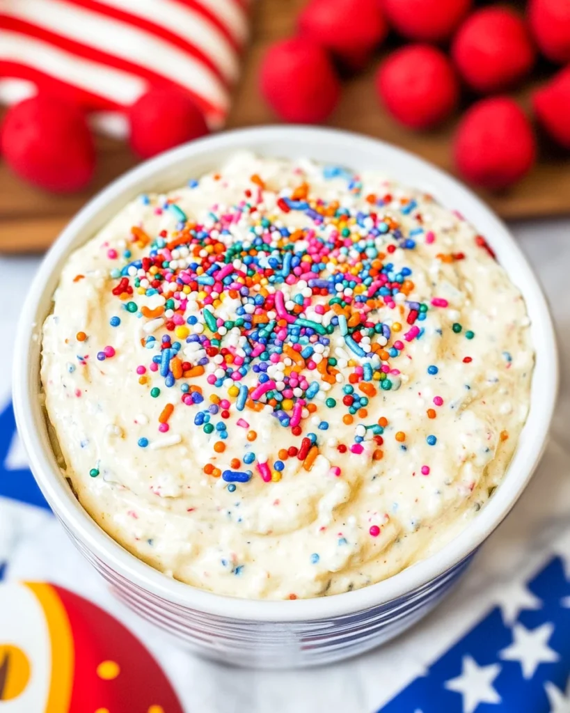 Funfetti Dip